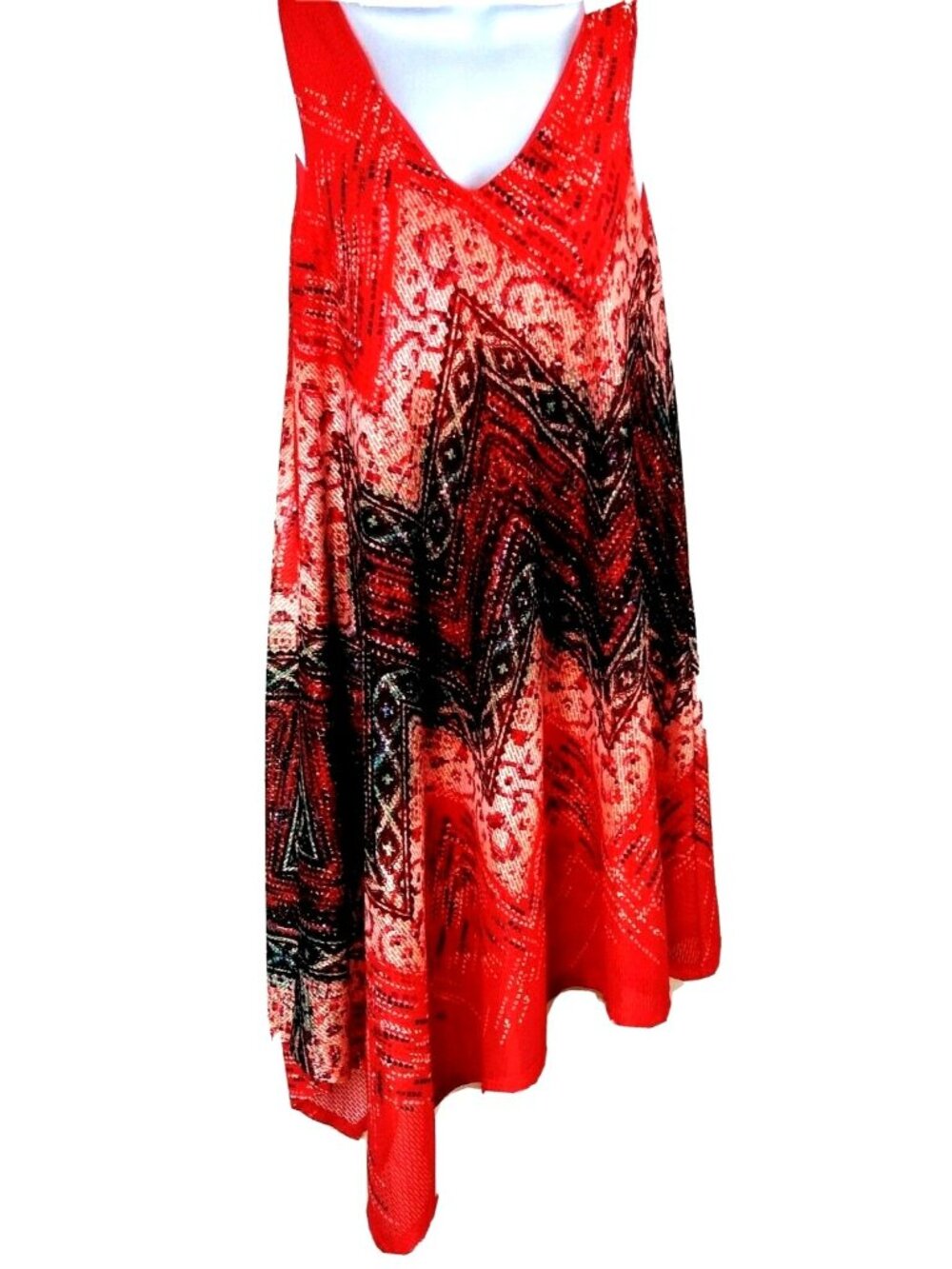 Cato Sun Dress Womens XS Salmon